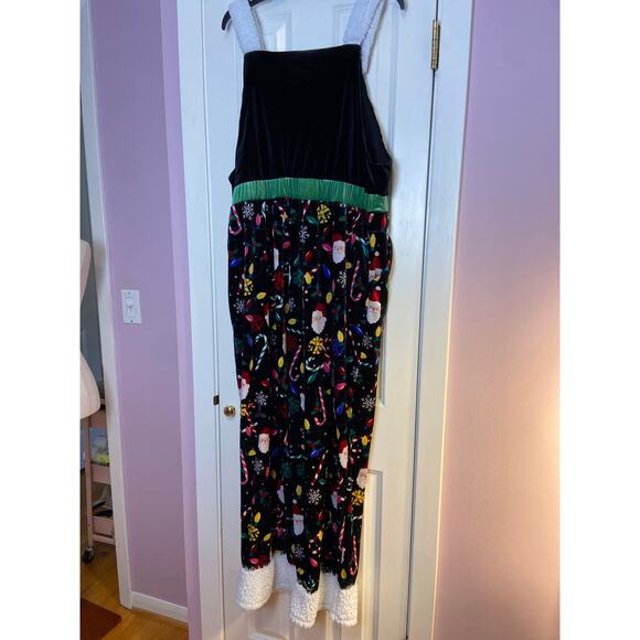 Christmas Merry and Bright jumpsuit/Romper - Picture 3 of 9